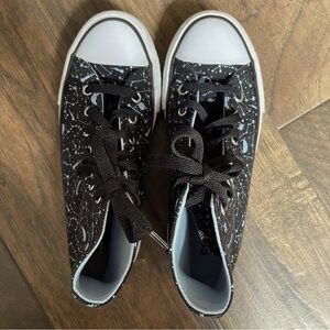 Converse Chuck Taylor All Star High Top Platform Constellation Size 3 (Kids)